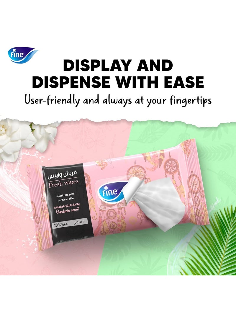 فاين فريش وايبس – برائحة الغاردينيا والروائح الاستوائية (متنوعة) - Image 2